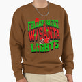Friday Night Lights W Santa Sweatshirt - Novelty Apparel Unisex - T-Shirt, Sweatshirt, Hoodie
