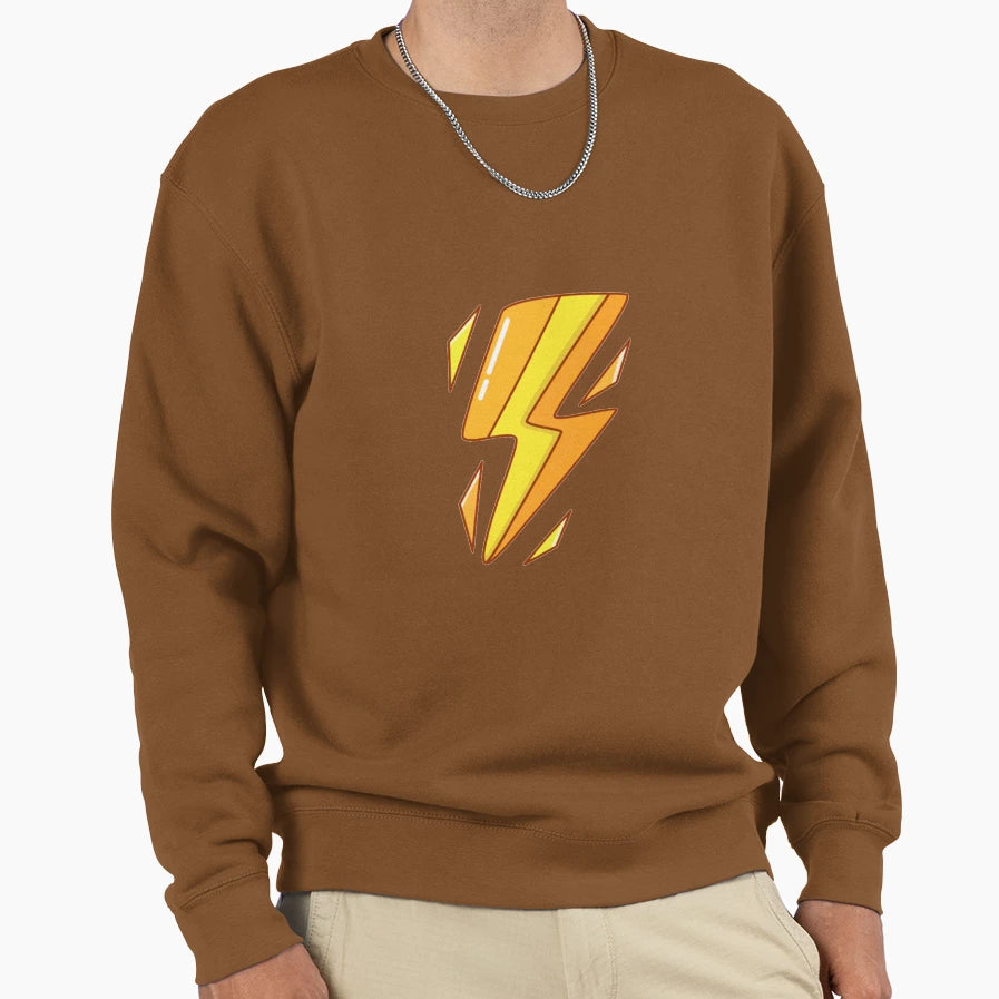 Thunderbolt Sweatshirt - Streetwear Style Men Women - T-Shirt, Sweatshirt, Hoodie