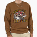 Kansas City Football Sweatshirt - Aesthetic Graphic for Adults - T-Shirt, Sweatshirt, Hoodie