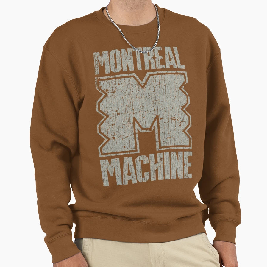 Montreal Machine 1991 Sweatshirt - Casual Everyday Wear Men Women - T-Shirt, Sweatshirt, Hoodie
