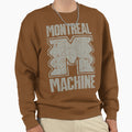 Montreal Machine 1991 Sweatshirt - Casual Everyday Wear Men Women - T-Shirt, Sweatshirt, Hoodie