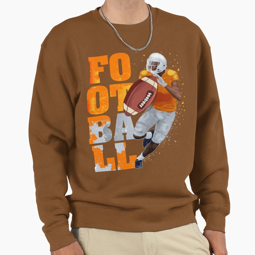 Power Football Sweatshirt - Streetwear Style for Adults - T-Shirt, Sweatshirt, Hoodie