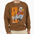 Power Football Sweatshirt - Streetwear Style for Adults - T-Shirt, Sweatshirt, Hoodie