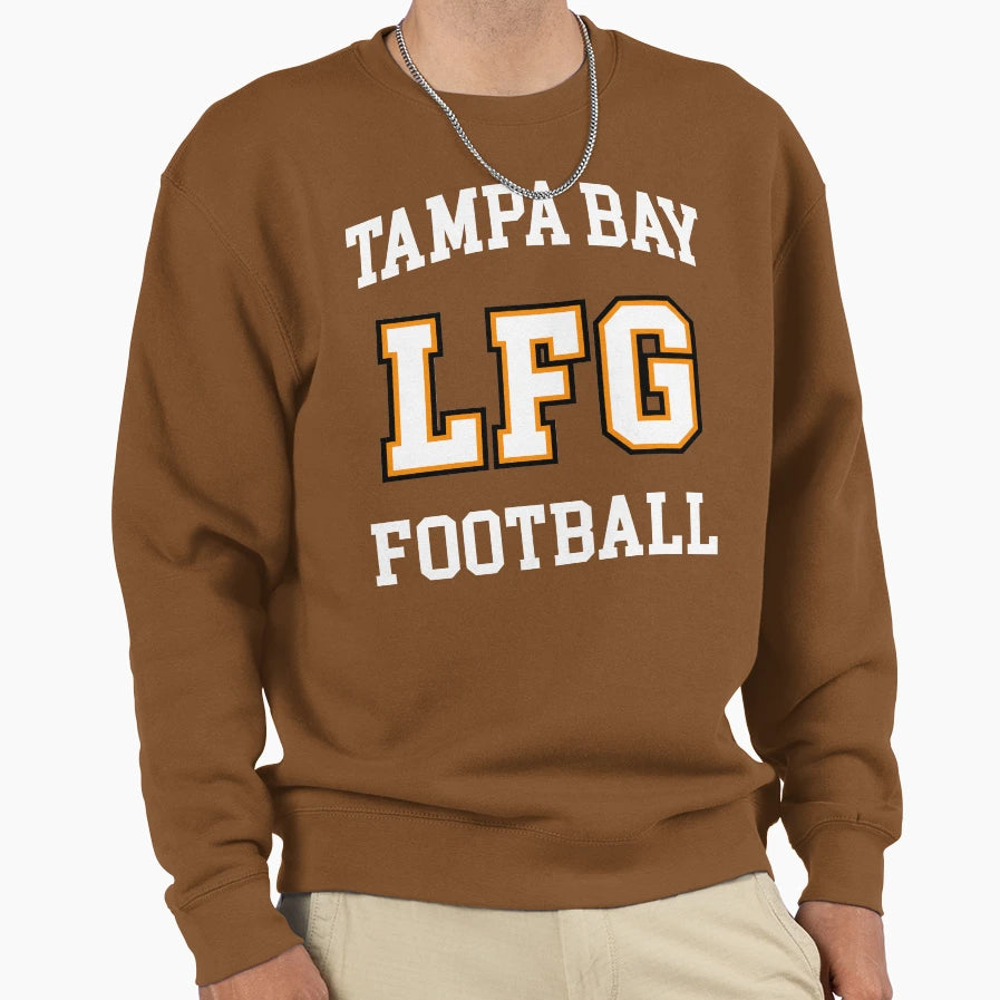 Tampa Bay Football Lfg Sweatshirt - Fun Novelty Design Unisex - T-Shirt, Sweatshirt, Hoodie