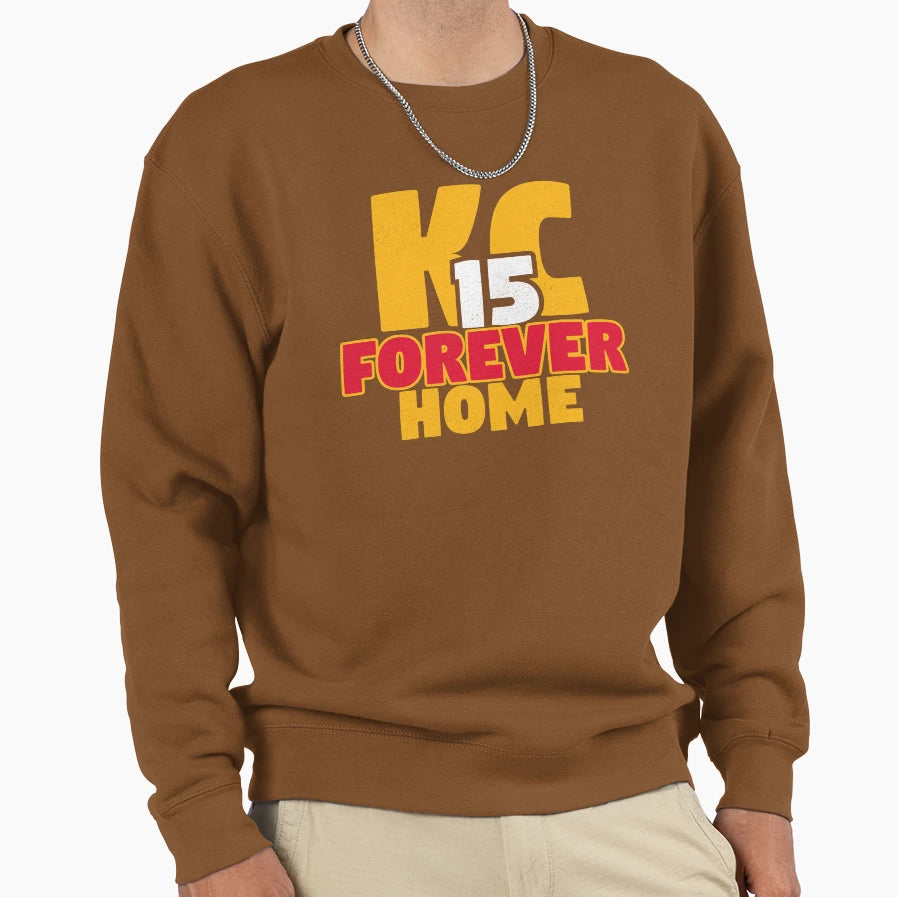 Forever Home Sweatshirt - Novelty Apparel Men Women - T-Shirt, Sweatshirt, Hoodie