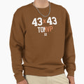 Tam Brady 43 X 43 Touchdowns Tom Mvp Hoodie - Minimalist Print for Adults - T-Shirt, Sweatshirt, Hoodie