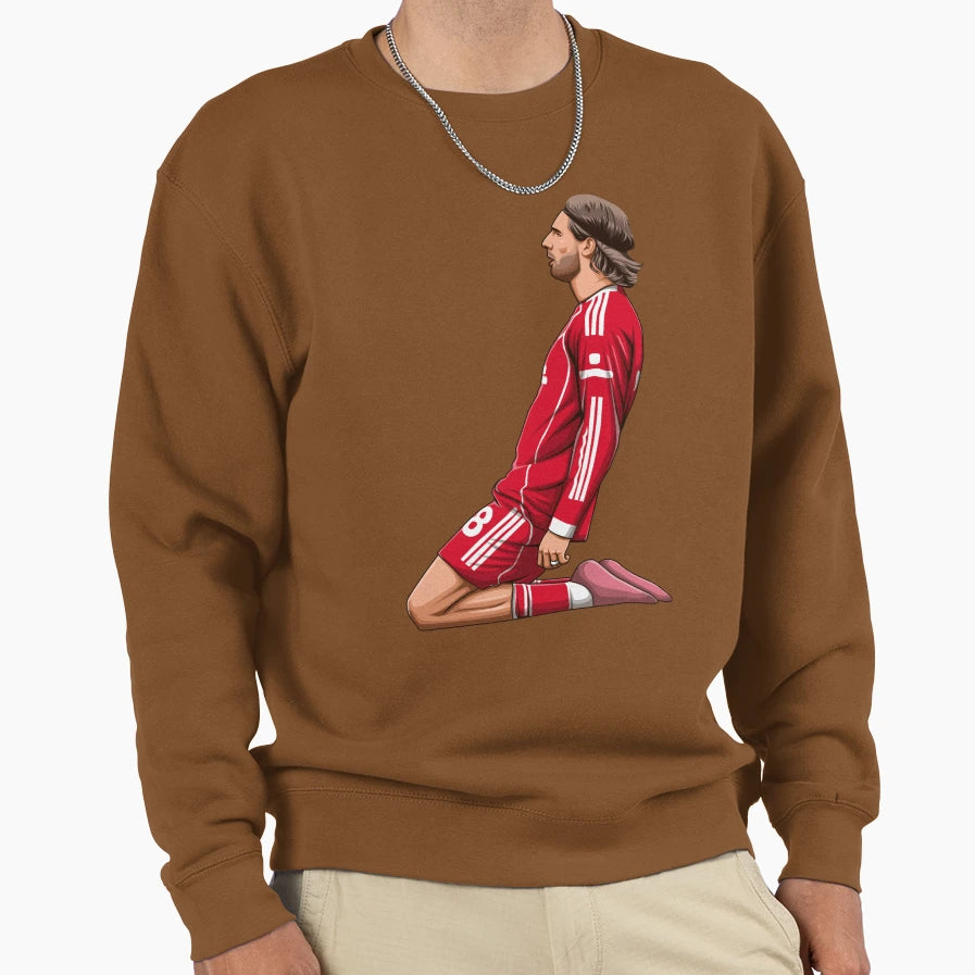 Dominik Szoboszlai Sweatshirt - Aesthetic Graphic Unisex - T-Shirt, Sweatshirt, Hoodie
