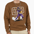 T J Hockenson JJ Sweatshirt - Streetwear Style for Adults - T-Shirt, Sweatshirt, Hoodie