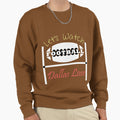 Lets Watch Football Dallas Sweatshirt - Casual Everyday Wear Men Women - T-Shirt, Sweatshirt, Hoodie