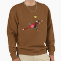 Alejandro Garnacho Bicycle Sweatshirt - Casual Everyday Wear for Adults - T-Shirt, Sweatshirt, Hoodie
