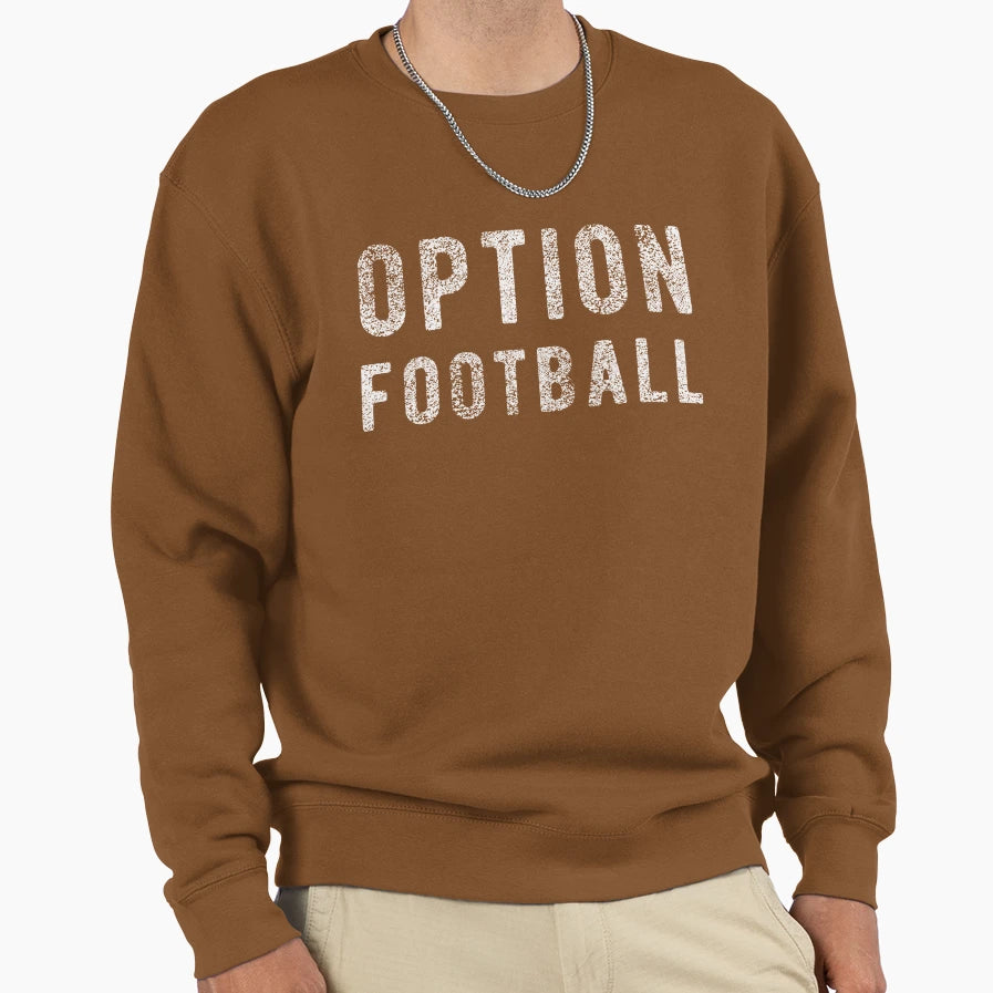 Option Football Sweatshirt - Streetwear Style for Adults - T-Shirt, Sweatshirt, Hoodie