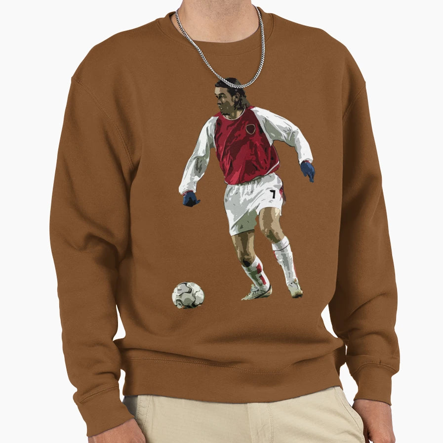 Robert Pires Sweatshirt - Trendy Graphic Unisex - T-Shirt, Sweatshirt, Hoodie