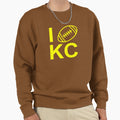 Kansas City Football Chiefs Sweatshirt - Trendy Graphic Unisex - T-Shirt, Sweatshirt, Hoodie