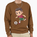 Kawaii Football Star Number 7 Soccer Sweatshirt - Unique Graphic Men Women - T-Shirt, Sweatshirt, Hoodie