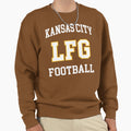 Kansas City Football Lfg Sweatshirt - Streetwear Style for Adults - T-Shirt, Sweatshirt, Hoodie
