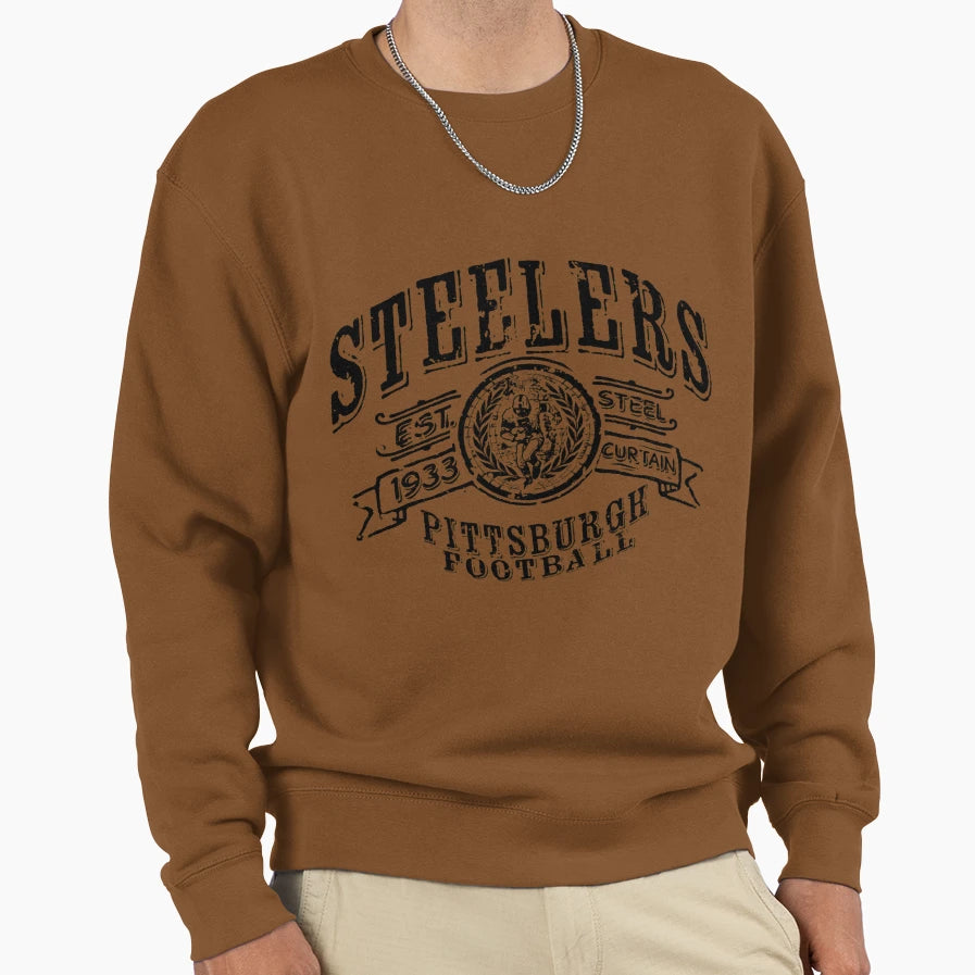 Football Sweatshirt - Minimalist Print for Adults - T-Shirt, Sweatshirt, Hoodie