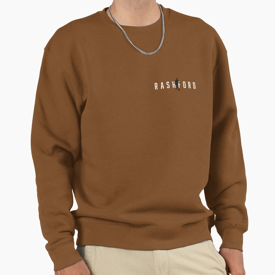 Marcus Rashford Sweatshirt - Aesthetic Graphic Men Women - T-Shirt, Sweatshirt, Hoodie