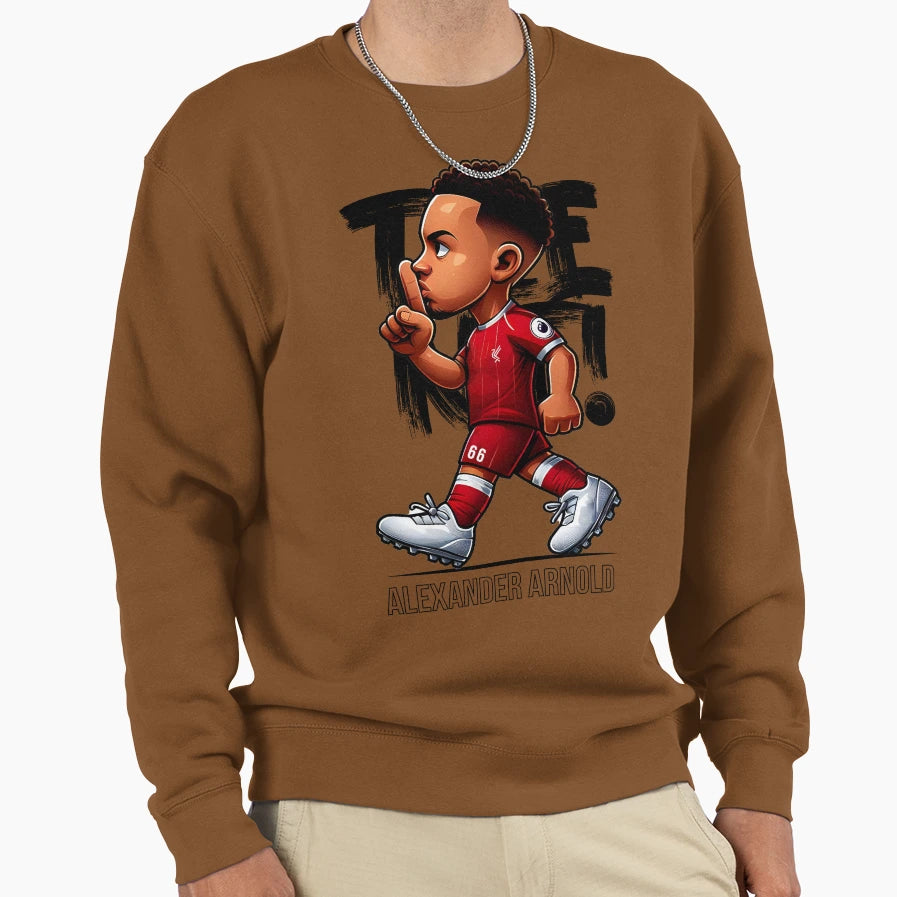Trent Alexander Taa Psstttt Goal Sweatshirt - Streetwear Style Men Women - T-Shirt, Sweatshirt, Hoodie
