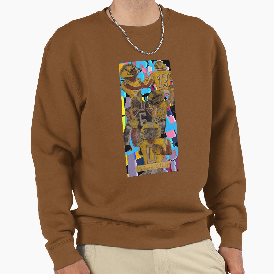 Victoria Saints Sweatshirt - Minimalist Print Unisex - T-Shirt, Sweatshirt, Hoodie