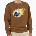 Soccer Anime Sweatshirt - Aesthetic Graphic Unisex - T-Shirt, Sweatshirt, Hoodie