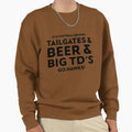Hawks Tailgating T-Shirt - Graphic Print for Adults - T-Shirt, Sweatshirt, Hoodie