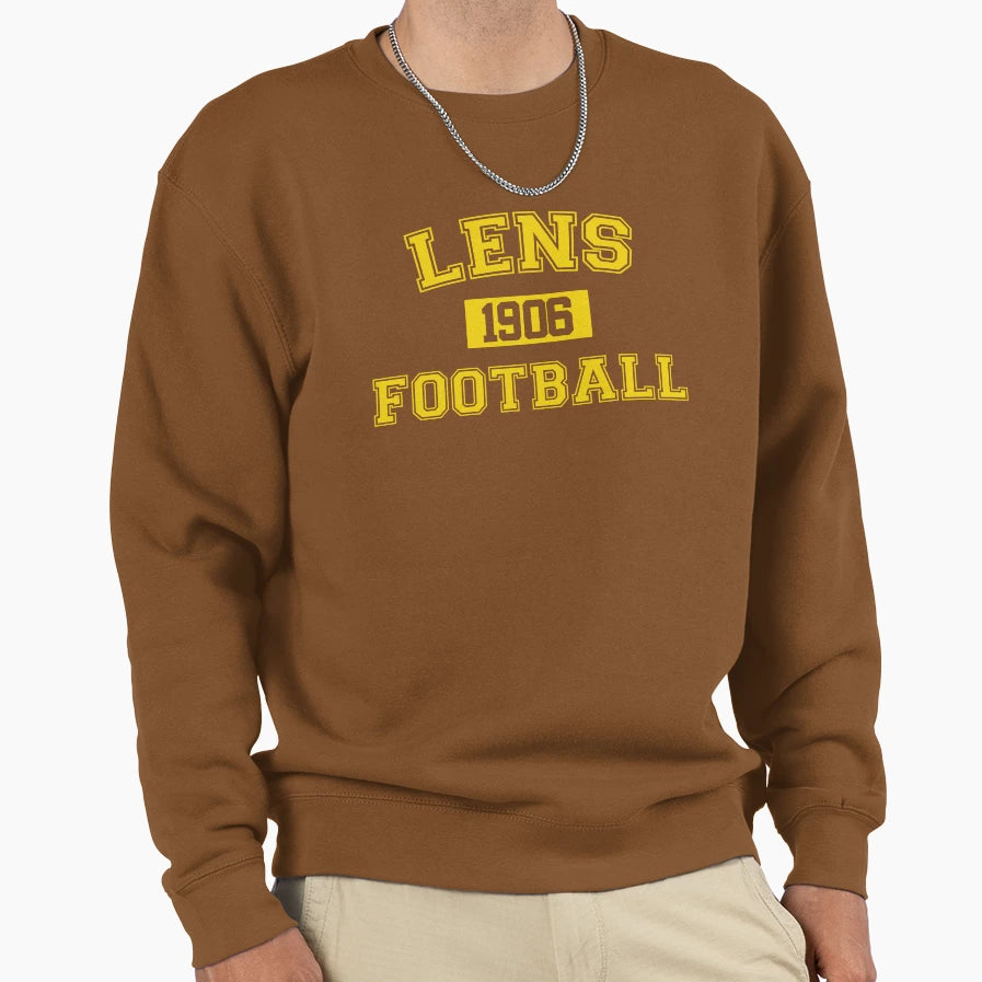 Lens Football Athletic College 1 Color Sweatshirt - Graphic Print Men Women - T-Shirt, Sweatshirt, Hoodie