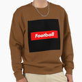 Football Sweatshirt - Aesthetic Graphic Unisex - T-Shirt, Sweatshirt, Hoodie