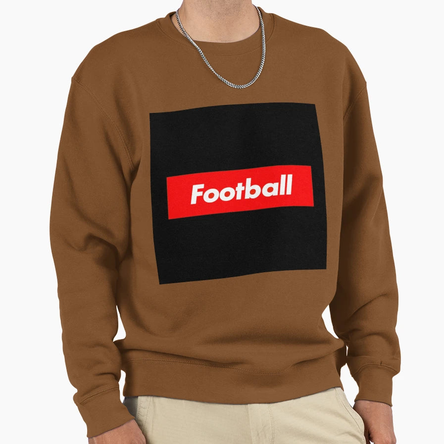 Football Sweatshirt - Aesthetic Graphic Unisex - T-Shirt, Sweatshirt, Hoodie