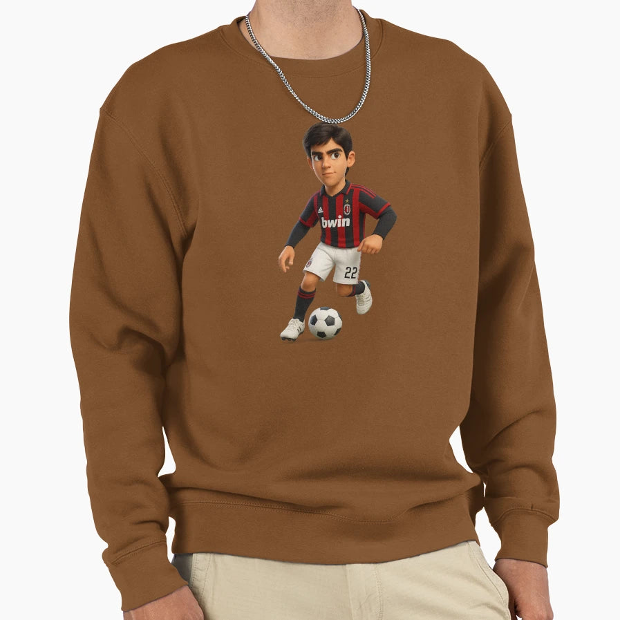 Kaka Sweatshirt - Minimalist Print Men Women - T-Shirt, Sweatshirt, Hoodie