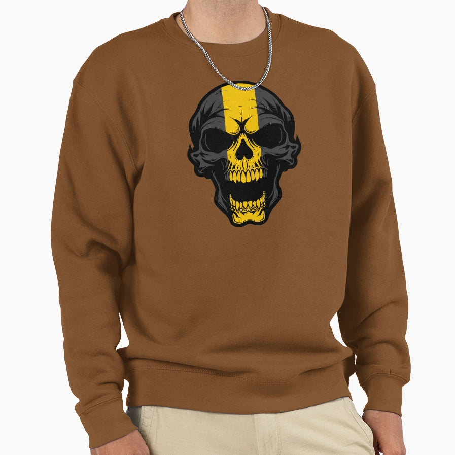 Screaming Into Hell Sweatshirt - Novelty Apparel Unisex - T-Shirt, Sweatshirt, Hoodie