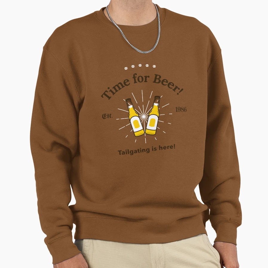 Tailgating And Beer Sweatshirt - Streetwear Style Men Women - T-Shirt, Sweatshirt, Hoodie