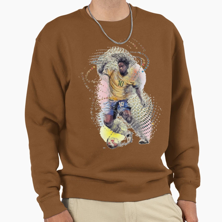 Football Player Ronaldin Sweatshirt - Streetwear Style Unisex - T-Shirt, Sweatshirt, Hoodie