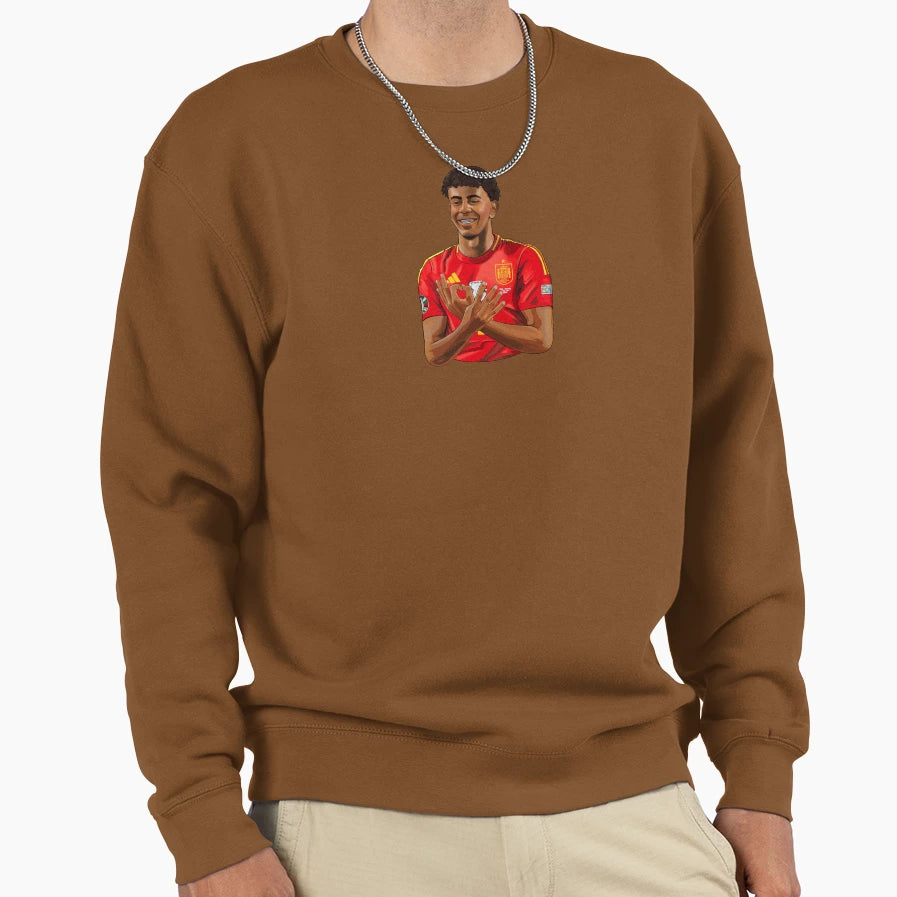 Yamal Sweatshirt - Streetwear Style for Adults - T-Shirt, Sweatshirt, Hoodie