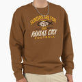 Copy Kansas City Pro Football And Sweatshirt - Unique Graphic for Adults - T-Shirt, Sweatshirt, Hoodie