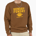 Sunday Funday Kansas City Sweatshirt - Novelty Apparel Unisex - T-Shirt, Sweatshirt, Hoodie