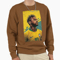 Brazil Sweatshirt - Custom Art Print Unisex - T-Shirt, Sweatshirt, Hoodie