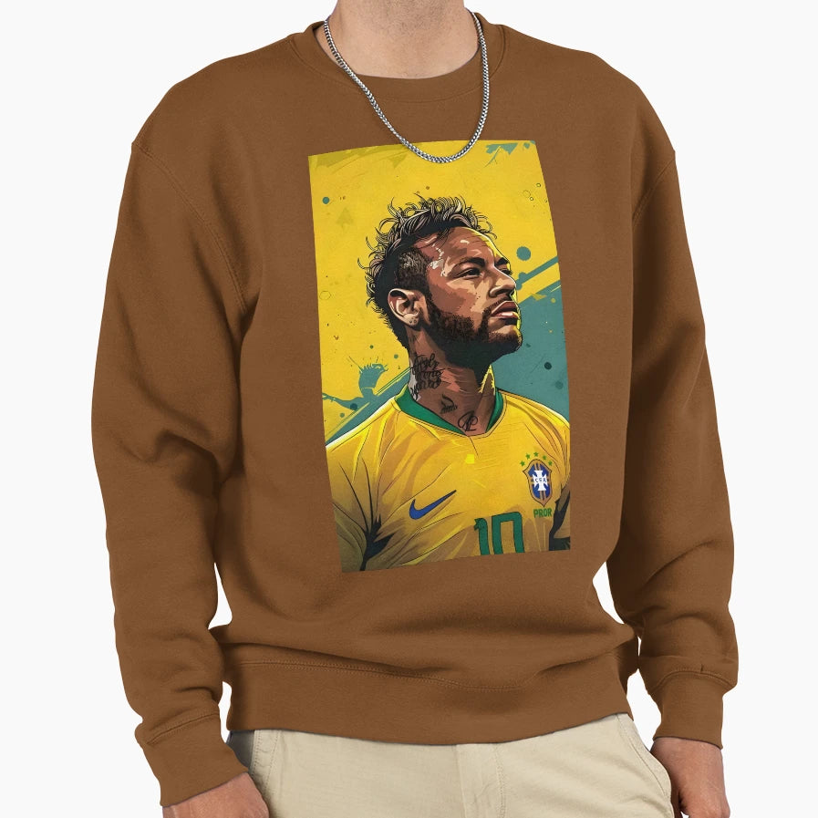 Brazil Sweatshirt - Custom Art Print Unisex - T-Shirt, Sweatshirt, Hoodie