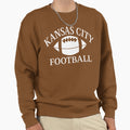 Kansas City Football Sweatshirt - Casual Everyday Wear Unisex - T-Shirt, Sweatshirt, Hoodie