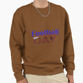 When Art Meets Football Gift Sweatshirt - Trendy Graphic Men Women - T-Shirt, Sweatshirt, Hoodie