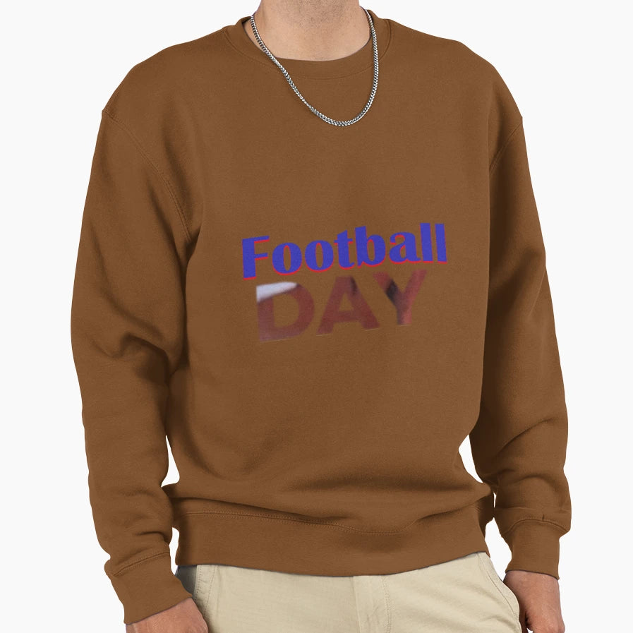 When Art Meets Football Gift Sweatshirt - Trendy Graphic Men Women - T-Shirt, Sweatshirt, Hoodie