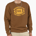 Washington D C Football Team Sweatshirt - Casual Everyday Wear Unisex - T-Shirt, Sweatshirt, Hoodie