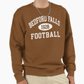 Bedford Falls Football Dark T-Shirt - Novelty Apparel for Adults - T-Shirt, Sweatshirt, Hoodie