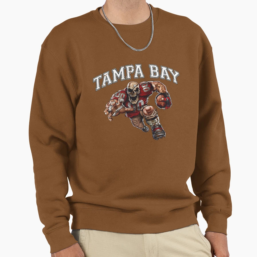Tampa Bay Football Sweatshirt - Novelty Apparel Unisex - T-Shirt, Sweatshirt, Hoodie