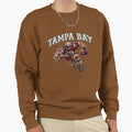 Tampa Bay Football Sweatshirt - Novelty Apparel Unisex - T-Shirt, Sweatshirt, Hoodie