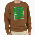 English Football 70S Sweatshirt - Aesthetic Graphic for Adults - T-Shirt, Sweatshirt, Hoodie