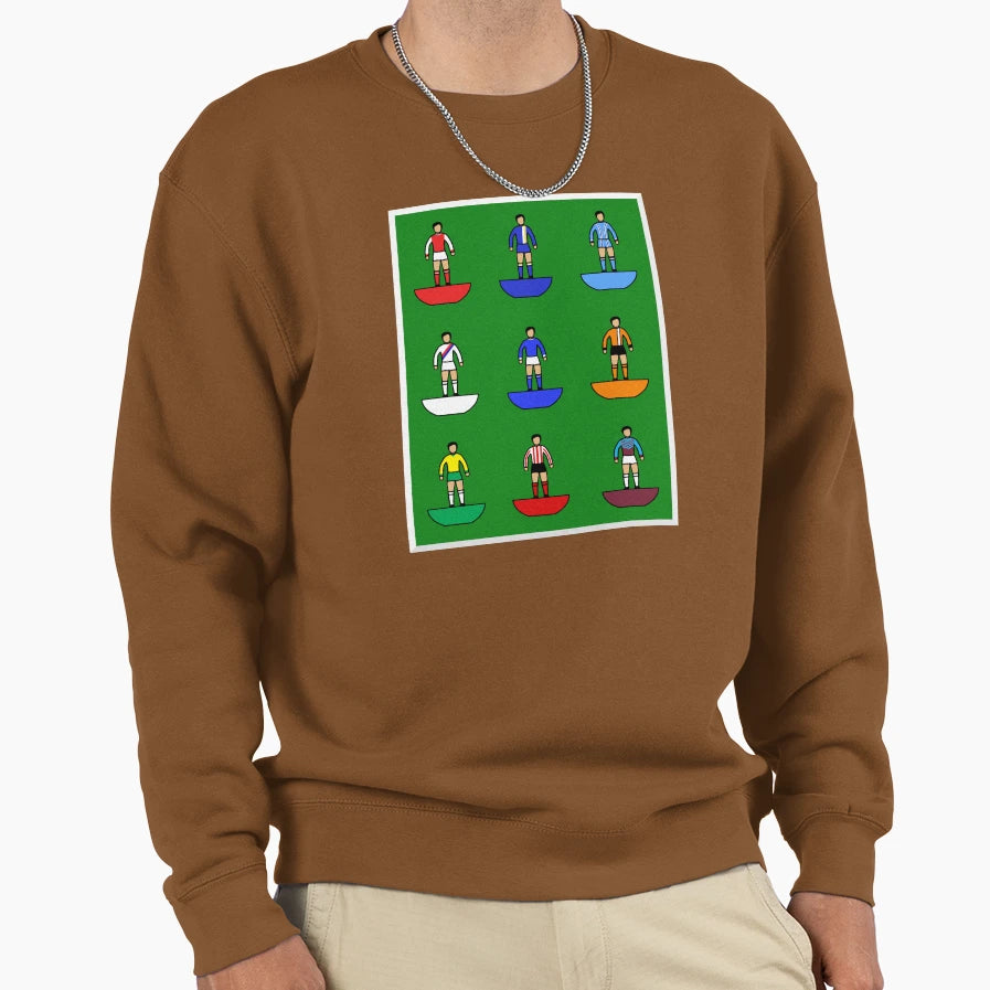 English Football 70S Sweatshirt - Aesthetic Graphic for Adults - T-Shirt, Sweatshirt, Hoodie