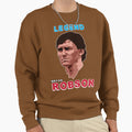 Bryan Robson Football Legend Sweatshirt - Trendy Graphic Unisex - T-Shirt, Sweatshirt, Hoodie