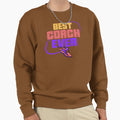 Best Coach Ever Sweatshirt - Minimalist Print for Adults - T-Shirt, Sweatshirt, Hoodie
