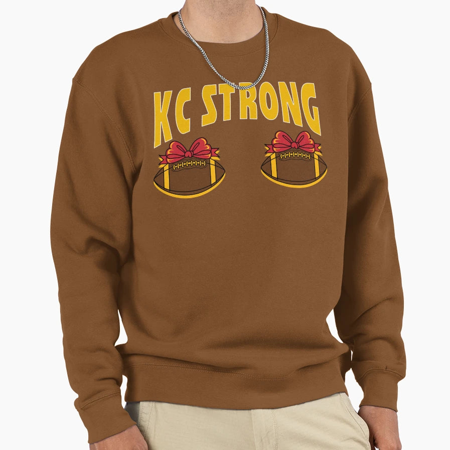 Kansas City Football Football Sweatshirt - Casual Everyday Wear Unisex - T-Shirt, Sweatshirt, Hoodie
