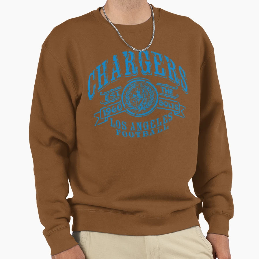 Chargers Football Sweatshirt - Unique Graphic for Adults - T-Shirt, Sweatshirt, Hoodie